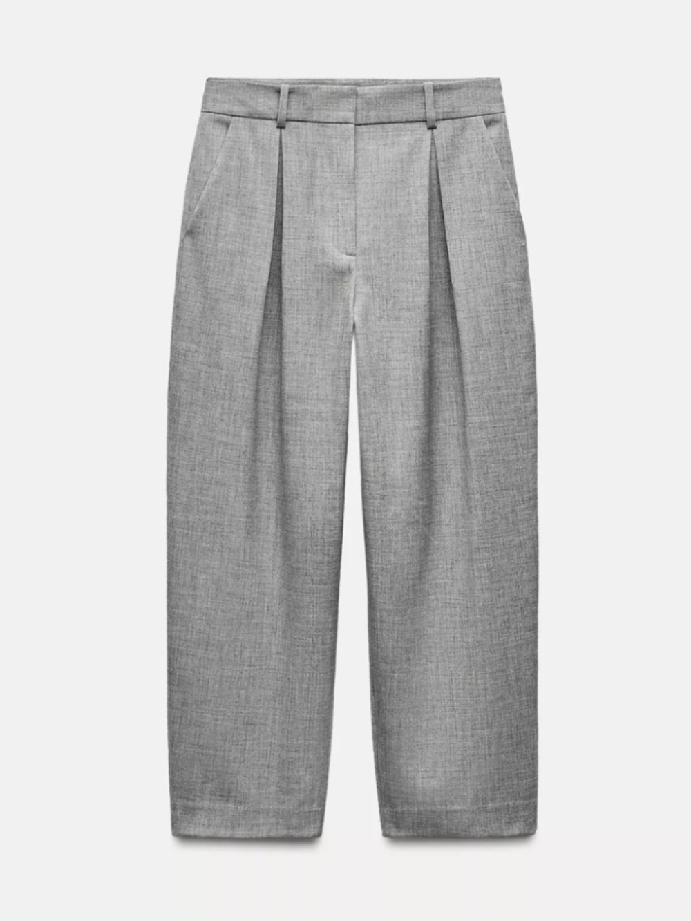 Pleated Chino Pants Large